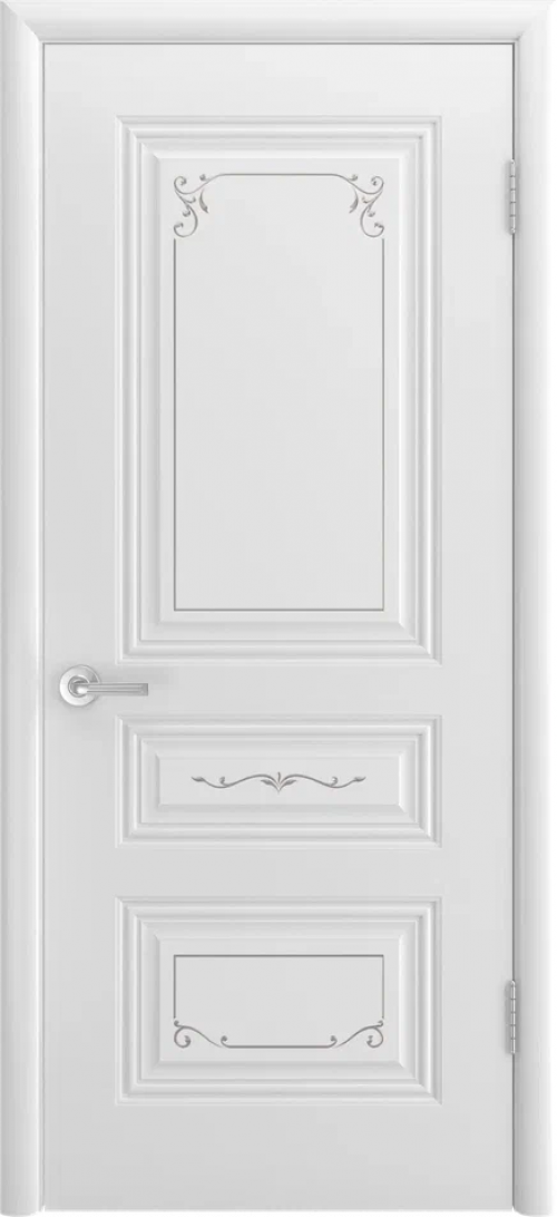 sheildoors/Трио Грейс В2, ДГ, цвет Белый